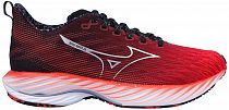 Кроссовки Mizuno Wave Rider 28 Ignition Red/Silver/Black