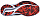 Кроссовки Mizuno Wave Rider 28 Ignition Red/Silver/Black - Фото 4 малая