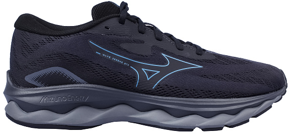 Кроссовки мужские Mizuno Wave Serene Gtx Ebony/Crystal Teal/Black - Фото 1 большая
