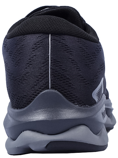Кроссовки мужские Mizuno Wave Serene Gtx Ebony/Crystal Teal/Black - Фото 3 большая