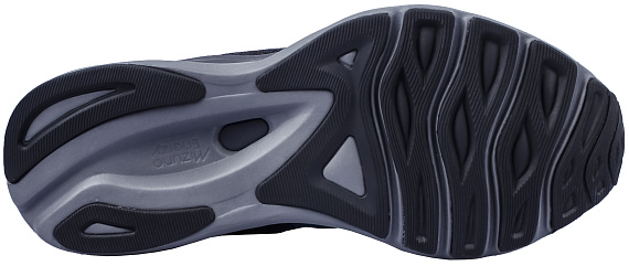 Кроссовки мужские Mizuno Wave Serene Gtx Ebony/Crystal Teal/Black - Фото 4 большая