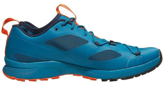 Кроссовки мужские Arcteryx Norvan VT Deep Lagoon/Beacon - Фото 4 большая