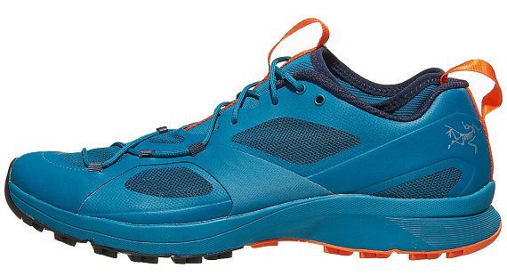 Кроссовки мужские Arcteryx Norvan VT Deep Lagoon/Beacon - Фото 5 большая