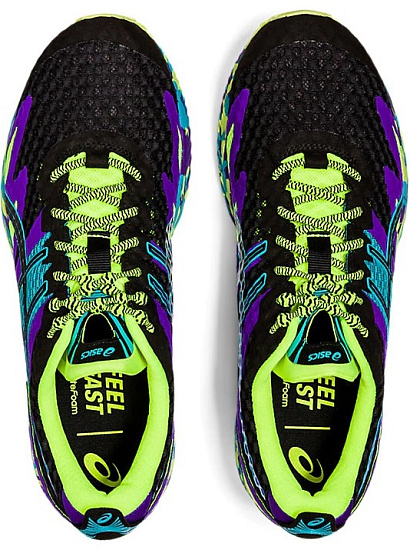 Кроссовки мужские ASICS Gel-Noosa Tri 12 Black/Black - Фото 3 большая