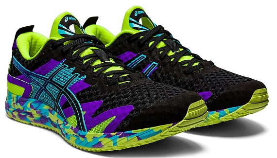 Кроссовки мужские ASICS Gel-Noosa Tri 12 Black/Black - Фото 5 большая