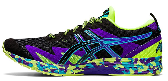 Кроссовки мужские ASICS Gel-Noosa Tri 12 Black/Black - Фото 6 большая