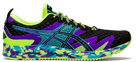 Кроссовки мужские ASICS Gel-Noosa Tri 12 Black/Black - Фото 1 большая