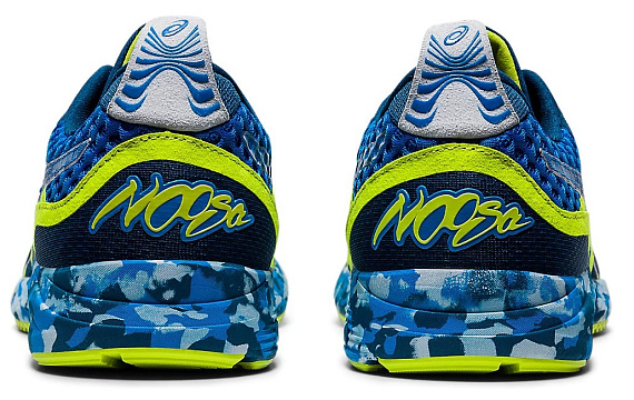 Кроссовки мужские ASICS Gel-Noosa Tri 12 Directoire Blue/Mako Blue - Фото 4 большая