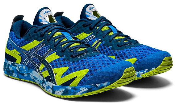 Кроссовки мужские ASICS Gel-Noosa Tri 12 Directoire Blue/Mako Blue - Фото 5 большая