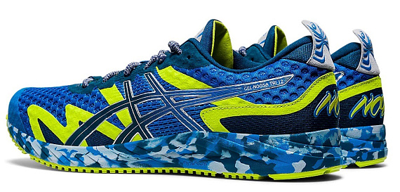 Кроссовки мужские ASICS Gel-Noosa Tri 12 Directoire Blue/Mako Blue - Фото 6 большая