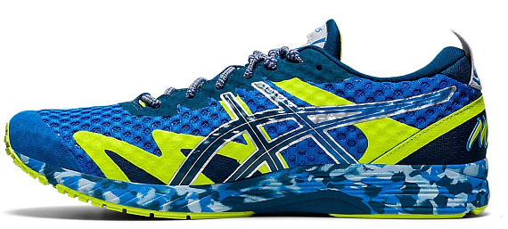 Кроссовки мужские ASICS Gel-Noosa Tri 12 Directoire Blue/Mako Blue - Фото 7 большая