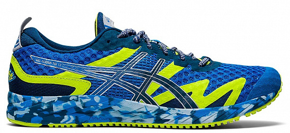 Кроссовки мужские ASICS Gel-Noosa Tri 12 Directoire Blue/Mako Blue - Фото 1 большая