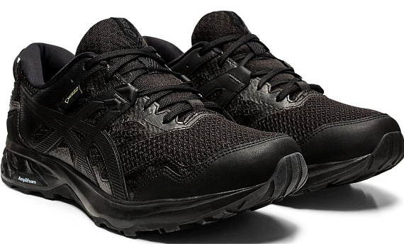 Кроссовки мужские ASICS GEL-Sonoma 5 GTX Black/Black - Фото 7 большая
