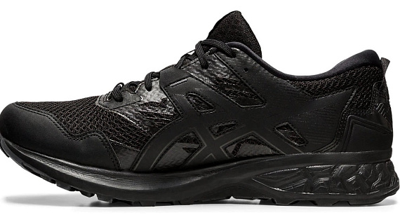 Кроссовки мужские ASICS GEL-Sonoma 5 GTX Black/Black - Фото 8 большая
