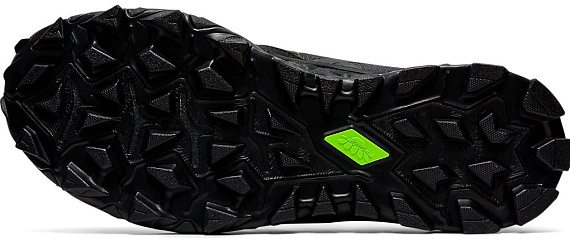 Кроссовки мужские ASICS GEL-Fujitrabuco 8 GTX Black/Black - Фото 3 большая