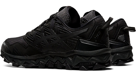 Кроссовки мужские ASICS GEL-Fujitrabuco 8 GTX Black/Black - Фото 5 большая