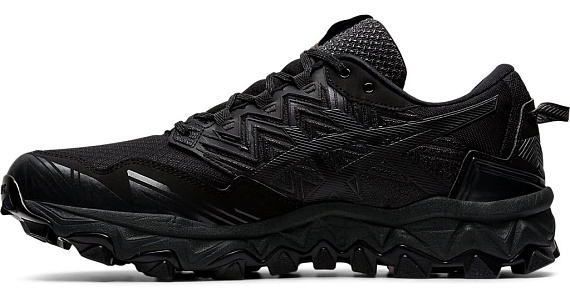 Кроссовки мужские ASICS GEL-Fujitrabuco 8 GTX Black/Black - Фото 8 большая
