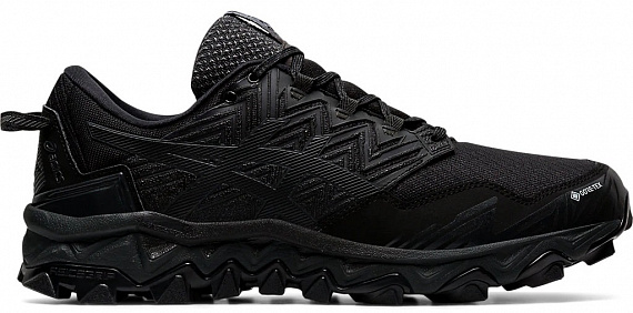 Кроссовки мужские ASICS GEL-Fujitrabuco 8 GTX Black/Black - Фото 1 большая