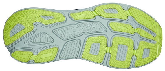 Кроссовки мужские Hoka Bondi 7 Blue Graphite/Butterfly - Фото 6 большая