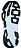 Кроссовки мужские Hoka Bondi 7 Nimbus Cloud/Radiant Yellow - Фото 6 малая