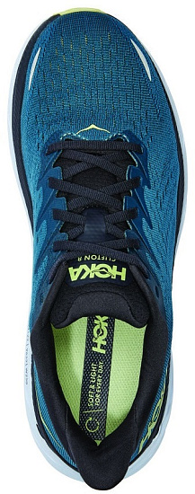 Кроссовки мужские Hoka Clifton 8 Blue Coral/Butterfly - Фото 5 большая
