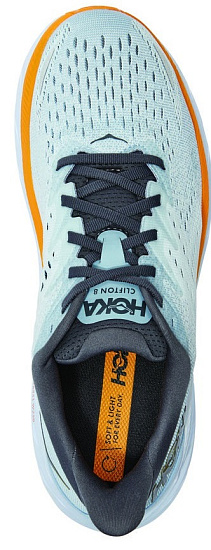 Кроссовки мужские Hoka Clifton 8 Blue Fog/Plein Air - Фото 5 большая