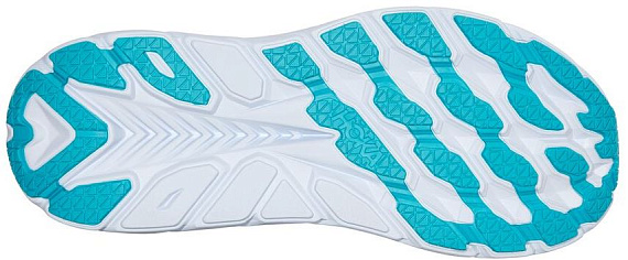Кроссовки мужские Hoka Clifton 8 Ibiza Blue/Scuba Blue - Фото 5 большая