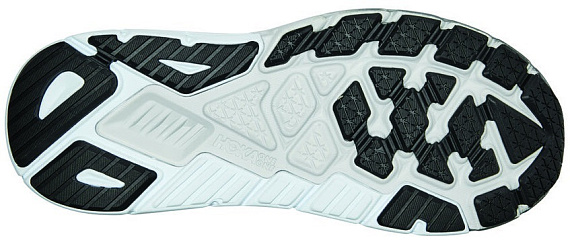Кроссовки мужские Hoka Arahi 6 Black/White - Фото 6 большая