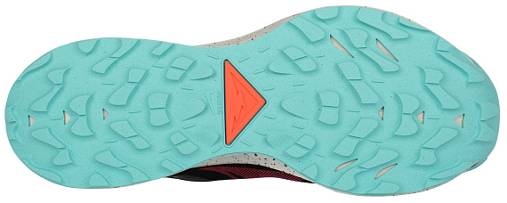 Кроссовки мужские Nike Pegasus Trail 3 GTX Black/Dark Beetroot/Dynamic Turquoise/Bright Crimson - Фото 4 большая