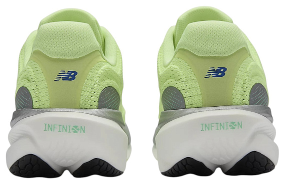 Кроссовки мужские New Balance Infinion 1080 V15 Afterglow/Blue Bird/Silver Metallic - Фото 6 большая