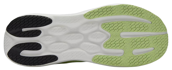 Кроссовки мужские New Balance Infinion 1080 V15 Afterglow/Blue Bird/Silver Metallic - Фото 5 большая