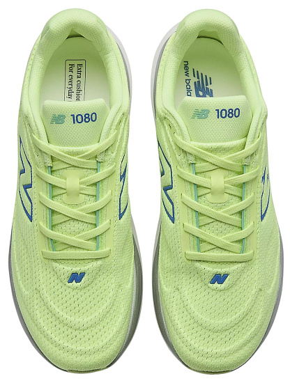 Кроссовки мужские New Balance Infinion 1080 V15 Afterglow/Blue Bird/Silver Metallic - Фото 3 большая