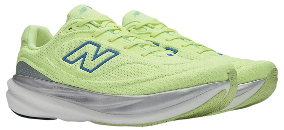 Кроссовки мужские New Balance Infinion 1080 V15 Afterglow/Blue Bird/Silver Metallic - Фото 4 большая
