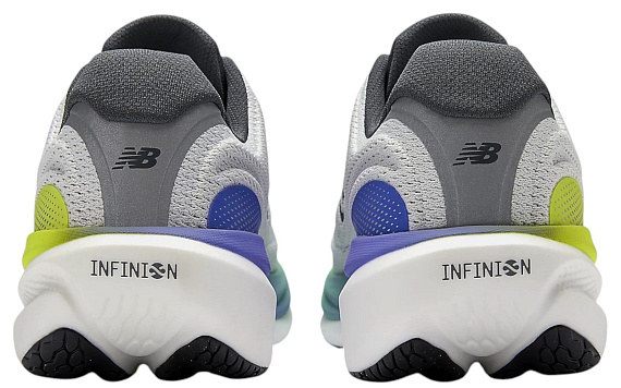 Кроссовки мужские New Balance Infinion 1080 V15 Reflection/Graphite/Deep End - Фото 6 большая