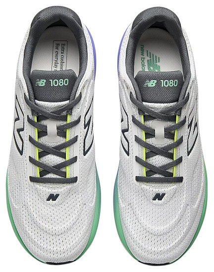 Кроссовки мужские New Balance Infinion 1080 V15 Reflection/Graphite/Deep End - Фото 3 большая
