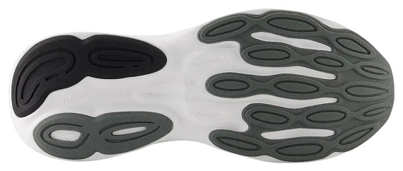 Кроссовки мужские New Balance Fresh Foam X 680 V9 Afterglow/Grey Matter/Silver Metallic - Фото 4 большая