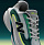Кроссовки мужские New Balance Fresh Foam X Ellipse V1 Deep End/Glint Blue/Medusa Green - Фото 3 малая