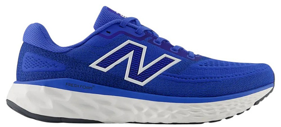 Кроссовки мужские New Balance Fresh Foam X Evoz V4 Blue Bird/White - Фото 1 большая