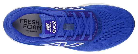 Кроссовки мужские New Balance Fresh Foam X Evoz V4 Blue Bird/White - Фото 5 большая