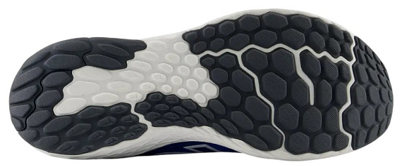 Кроссовки мужские New Balance Fresh Foam X Evoz V4 Blue Bird/White - Фото 4 большая