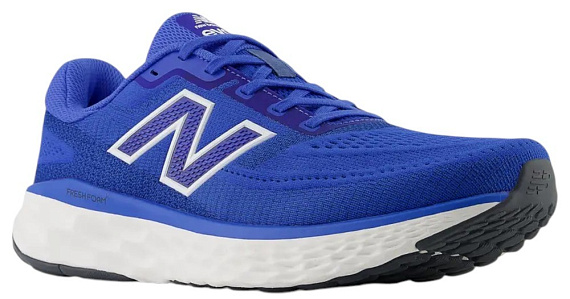 Кроссовки мужские New Balance Fresh Foam X Evoz V4 Blue Bird/White - Фото 3 большая