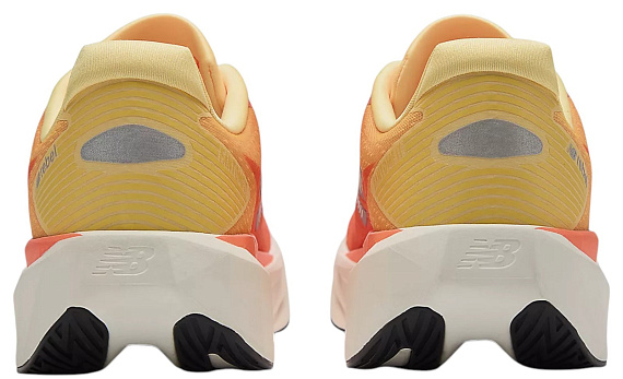 Кроссовки мужские New Balance Mfcxv5 Rebel V5 Tangerine Heat/Silver Metallic - Фото 6 большая