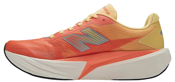 Кроссовки мужские New Balance Mfcxv5 Rebel V5 Tangerine Heat/Silver Metallic - Фото 2 большая