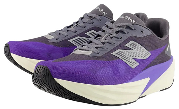 Кроссовки мужские New Balance Mfcxv5 Rebel V5 Electric Indigo/Truffle Salt/Silver Metallic - Фото 7 большая