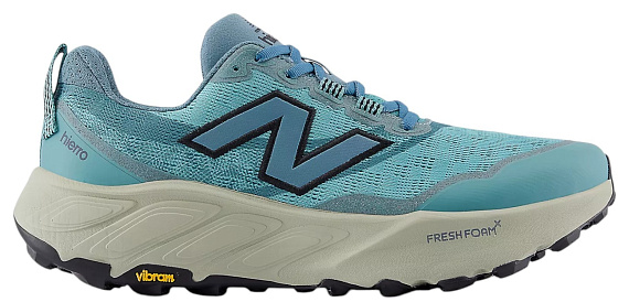 Кроссовки мужские New Balance Fresh Foam X Hierro V9 Faded Teal/Black - Фото 1 большая