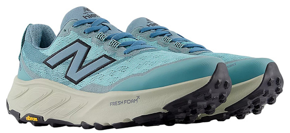 Кроссовки мужские New Balance Fresh Foam X Hierro V9 Faded Teal/Black - Фото 4 большая