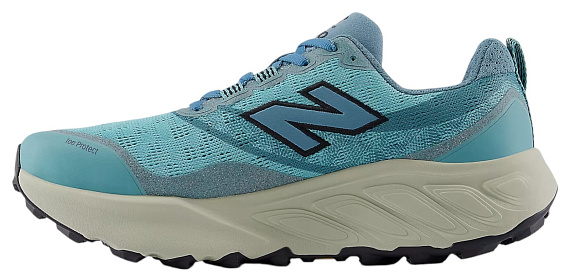 Кроссовки мужские New Balance Fresh Foam X Hierro V9 Faded Teal/Black - Фото 2 большая