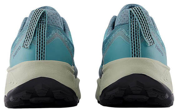 Кроссовки мужские New Balance Fresh Foam X Hierro V9 Faded Teal/Black - Фото 6 большая
