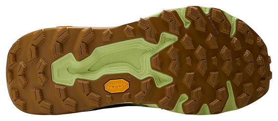 Кроссовки мужские New Balance Fresh Foam X Hierro V9 Afterglow/Dark Olivine - Фото 5 большая