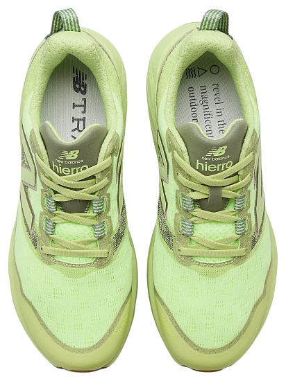 Кроссовки мужские New Balance Fresh Foam X Hierro V9 Afterglow/Dark Olivine - Фото 3 большая